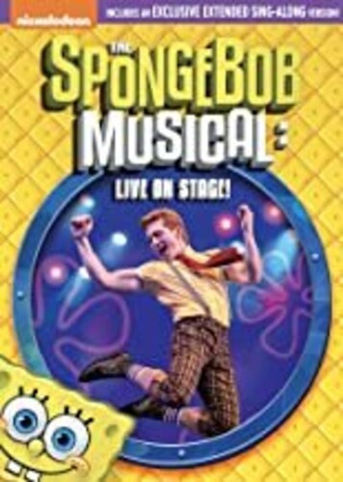 Spongebob Squarepants: Spongebob Musical - Live On [DVD]