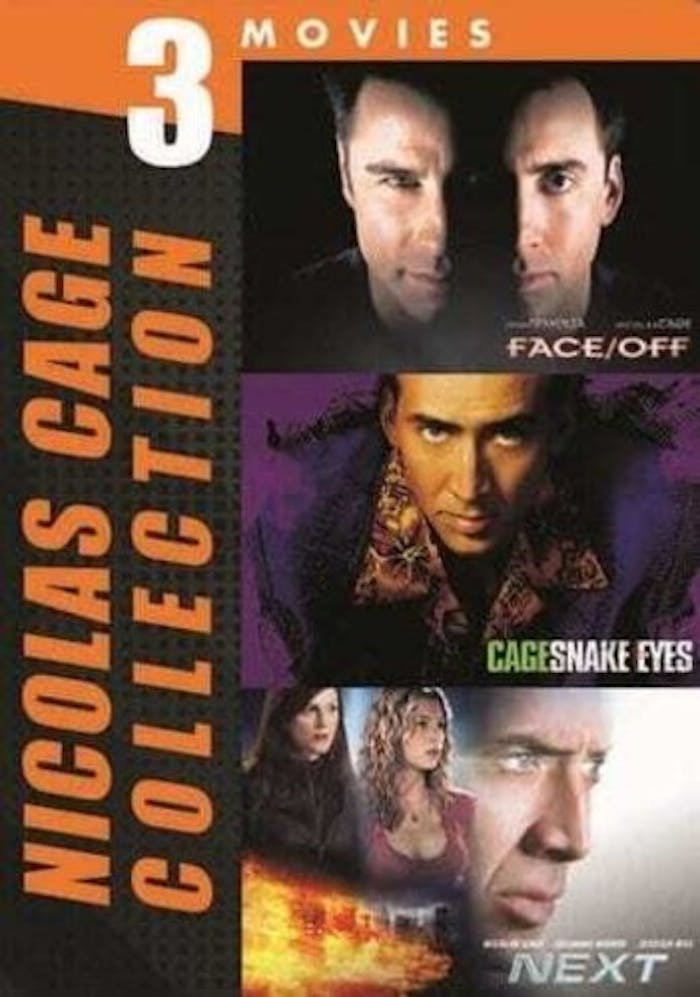 Nicholas Cage 3-Movie Collection [DVD]