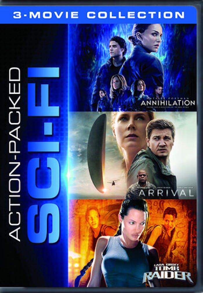 Action Packed Sci-Fi 3-Movie Collection [DVD]