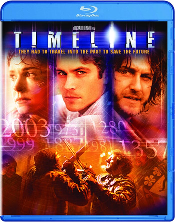 Timeline [Blu-ray]