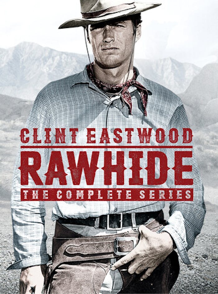 Rawhide: The Complete Series (DVD New Box Art) [DVD]