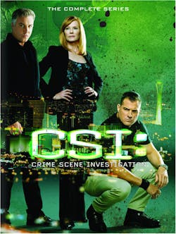 CSI: Crime Scene Investigation - The Complete Series (DVD New Box Art) [DVD]