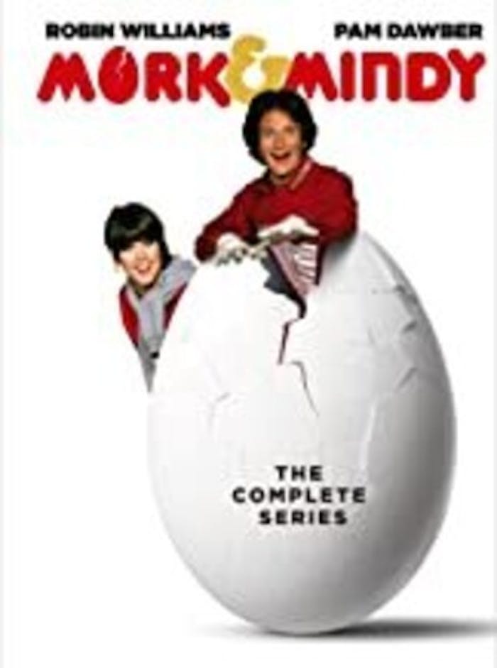 Mork & Mindy: The Complete Series (DVD New Box Art) [DVD]