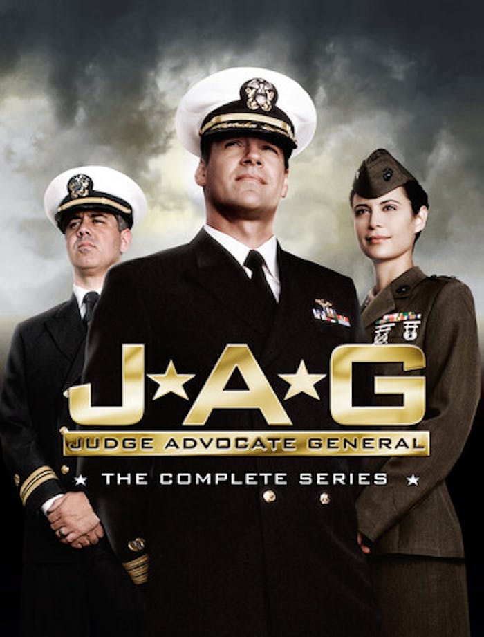 JAG: The Complete Series (DVD New Box Art) [DVD]