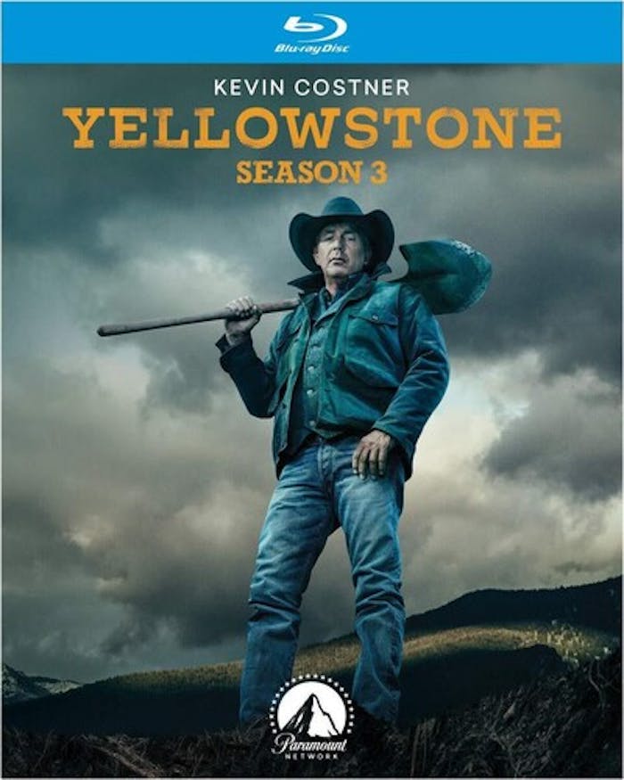 Yellowstone: Season 3 [Blu-ray]