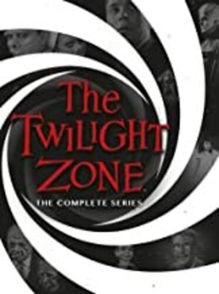 The Twilight Zone: The Complete Series (DVD Set) [DVD]