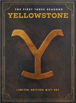 Yellowstone: First Three Seasons [DVD]