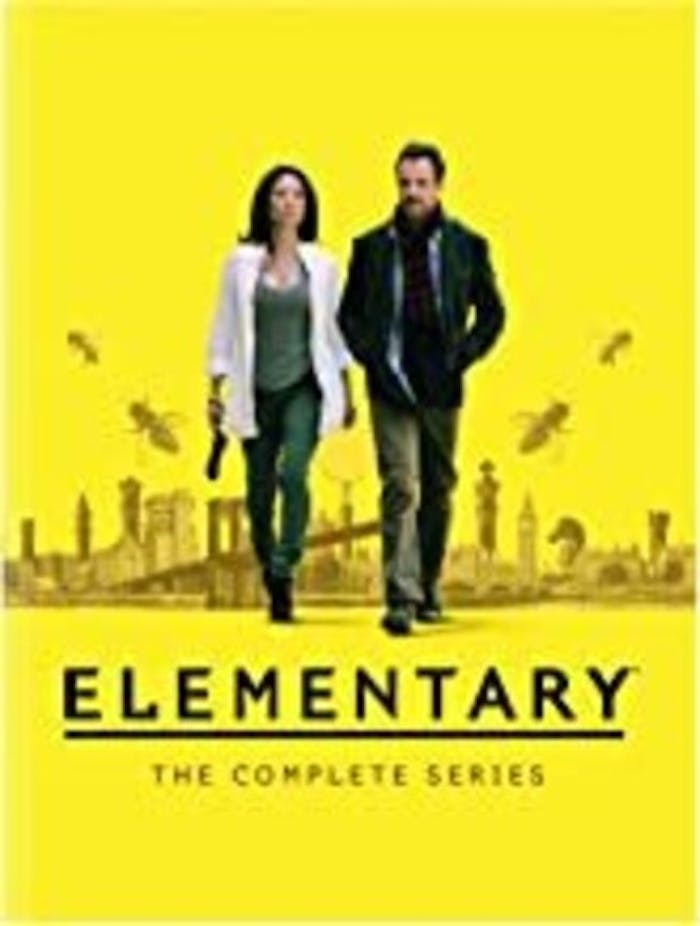 Elementary: The Complete Series (DVD New Box Art) [DVD]