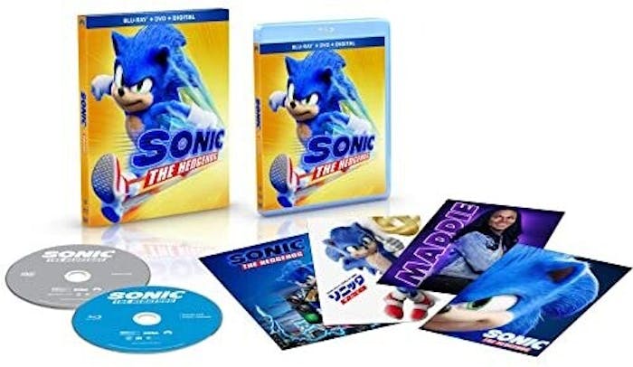 Sonic The Hedgehog [Blu-ray]