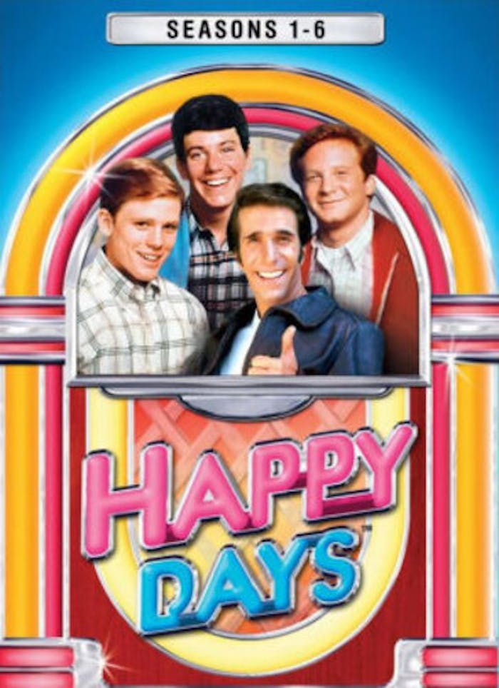 Happy Days: Seasons 1-6 (DVD New Box Art) [DVD]