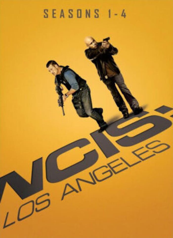 Ncis: Los Angeles - Seasons 1-4 [DVD]