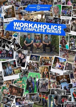 Workaholics: Complete Series [DVD]