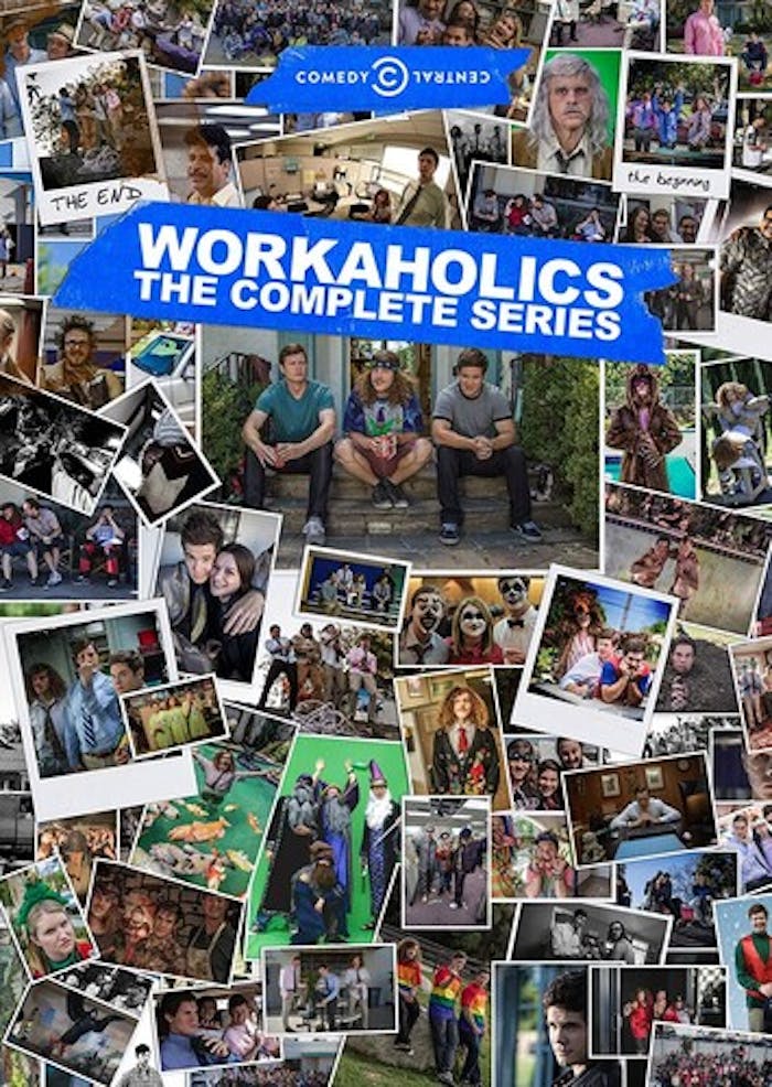 Workaholics: Complete Series [DVD]