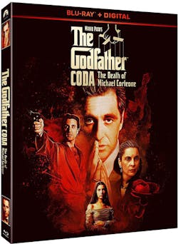 Mario Puzo's The Godfather Coda: Death Of Michael [Blu-ray]