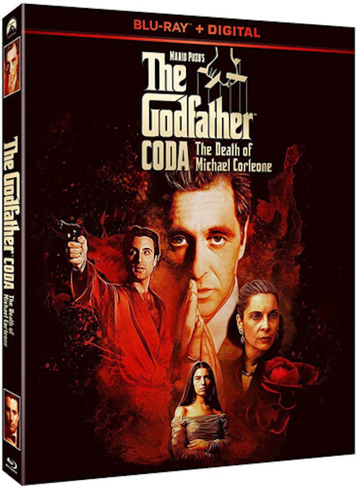 Mario Puzo's The Godfather Coda: Death Of Michael [Blu-ray]