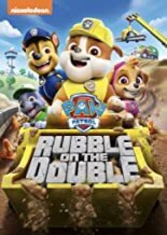 Paw Patrol: Rubble On The Double [DVD]