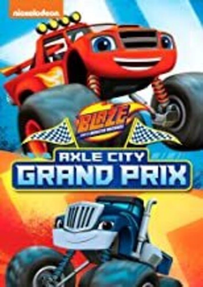 Blaze & Monster Machines: Axle City Grand Prix [DVD]