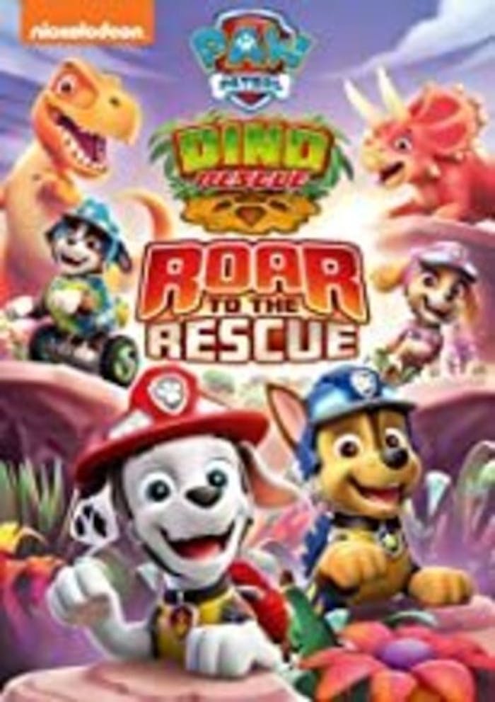 Paw Patrol: Dino Rescue Roar To The Rescue [DVD]