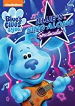 Blue's Clues & You Blue's Sing-Along Spectacular [DVD]