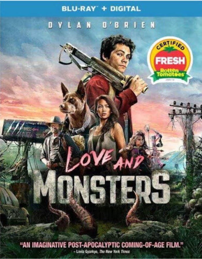 Love & Monsters [Blu-ray]