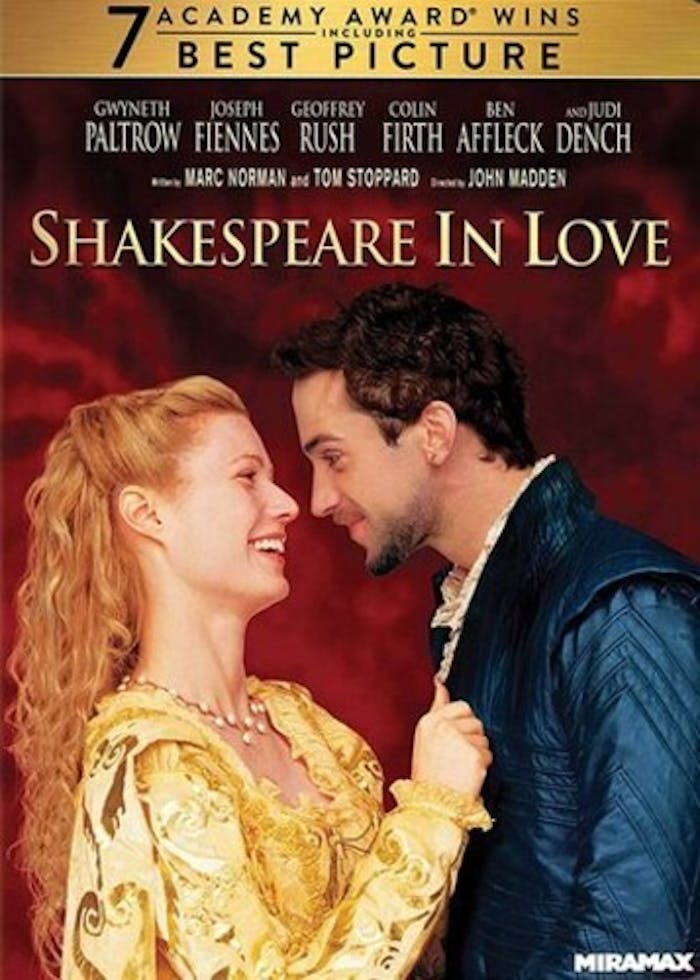 Shakespeare In Love [DVD]