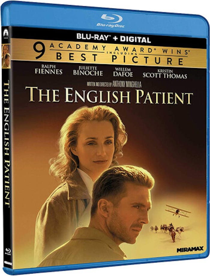 English Patient [Blu-ray]