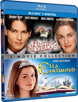 Ella Enchanted / Finding Neverland 2-Movie Coll [Blu-ray]