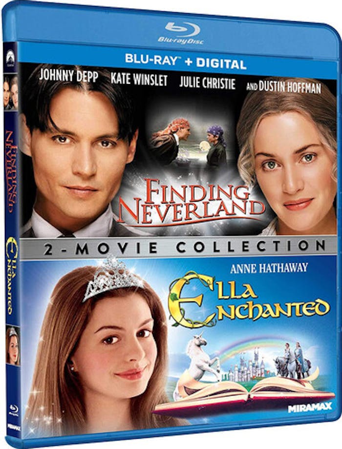 Ella Enchanted / Finding Neverland 2-Movie Coll [Blu-ray]