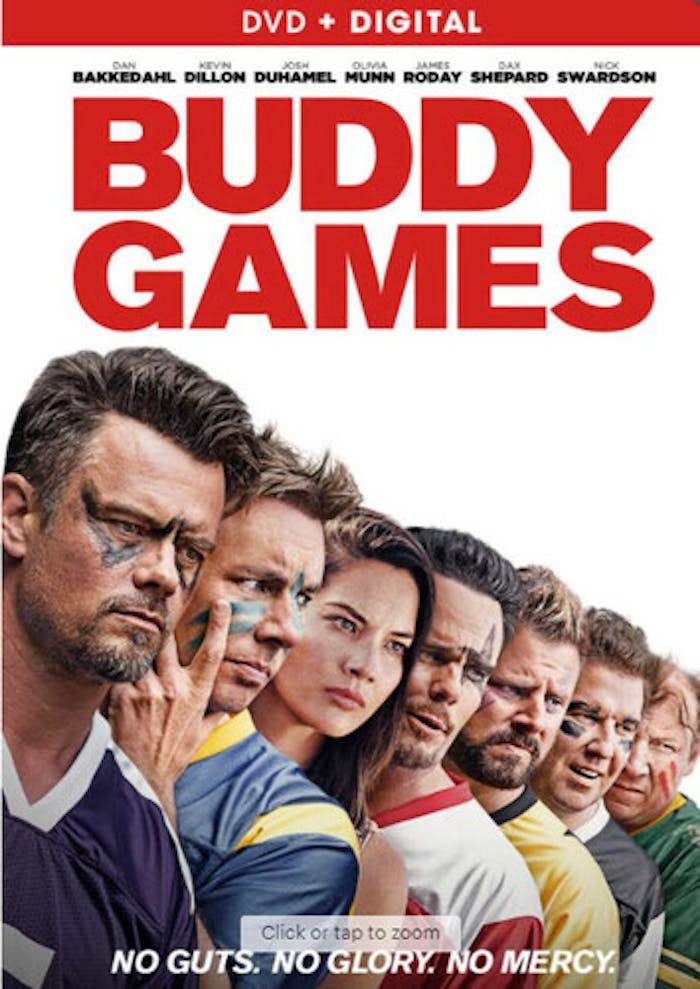 Buddy Games [DVD]