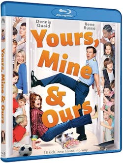 Yours Mine & Ours [Blu-ray]