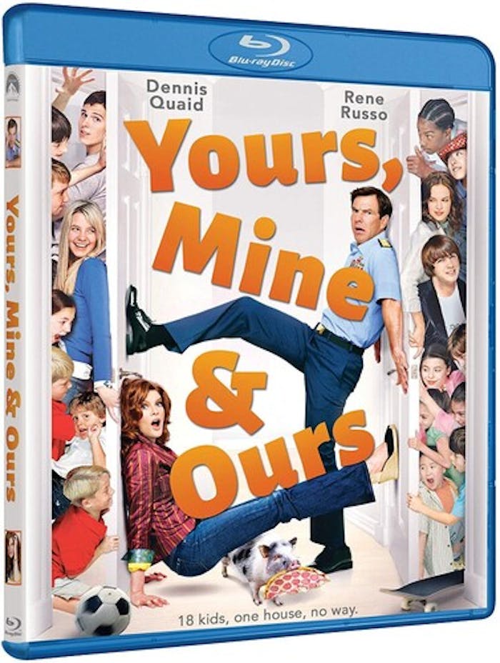 Yours Mine & Ours [Blu-ray]