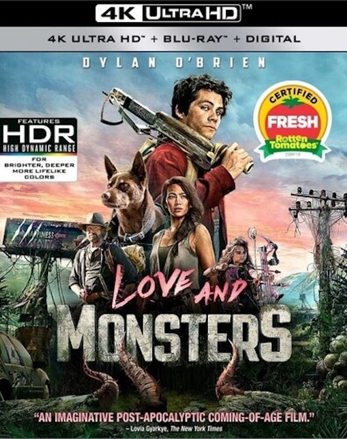 Love & Monsters [UHD]