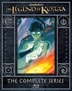 Legend Of Korra: The Complete Series [Blu-ray]