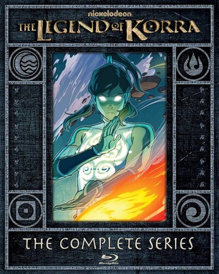 Legend Of Korra: The Complete Series [Blu-ray]