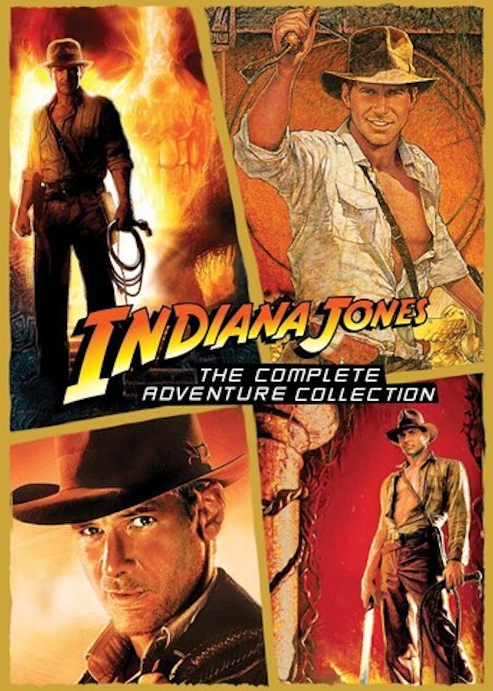 Indiana Jones: The Complete Adventure Collection (DVD Set) [DVD]