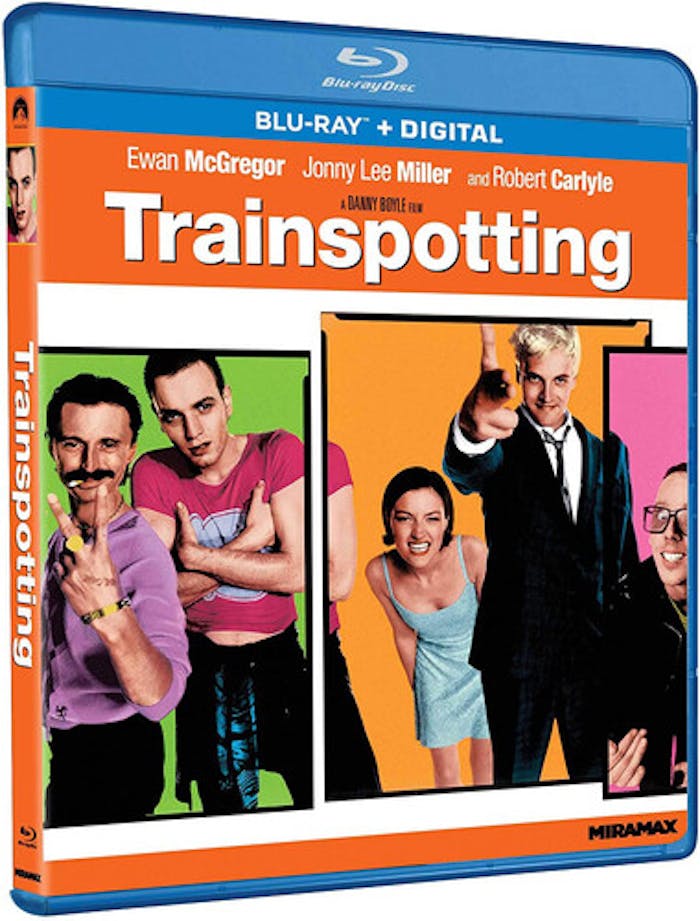 Trainspotting [Blu-ray]