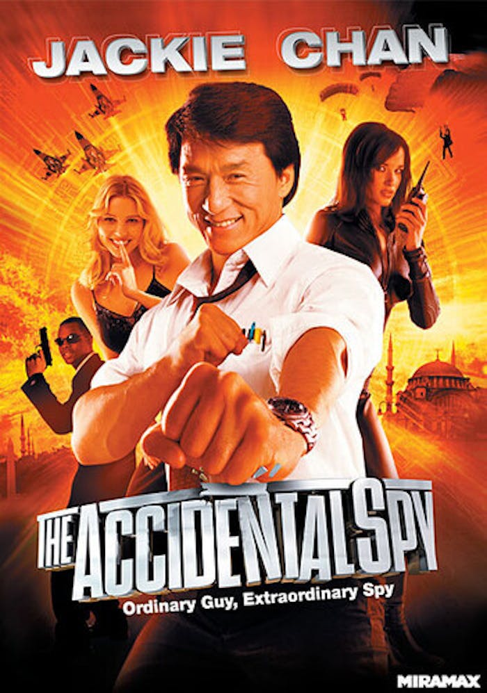 Accidental Spy [DVD]