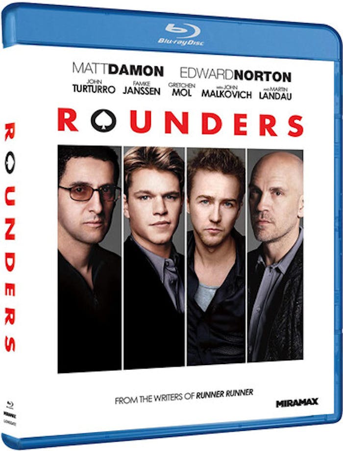 Rounders [Blu-ray]