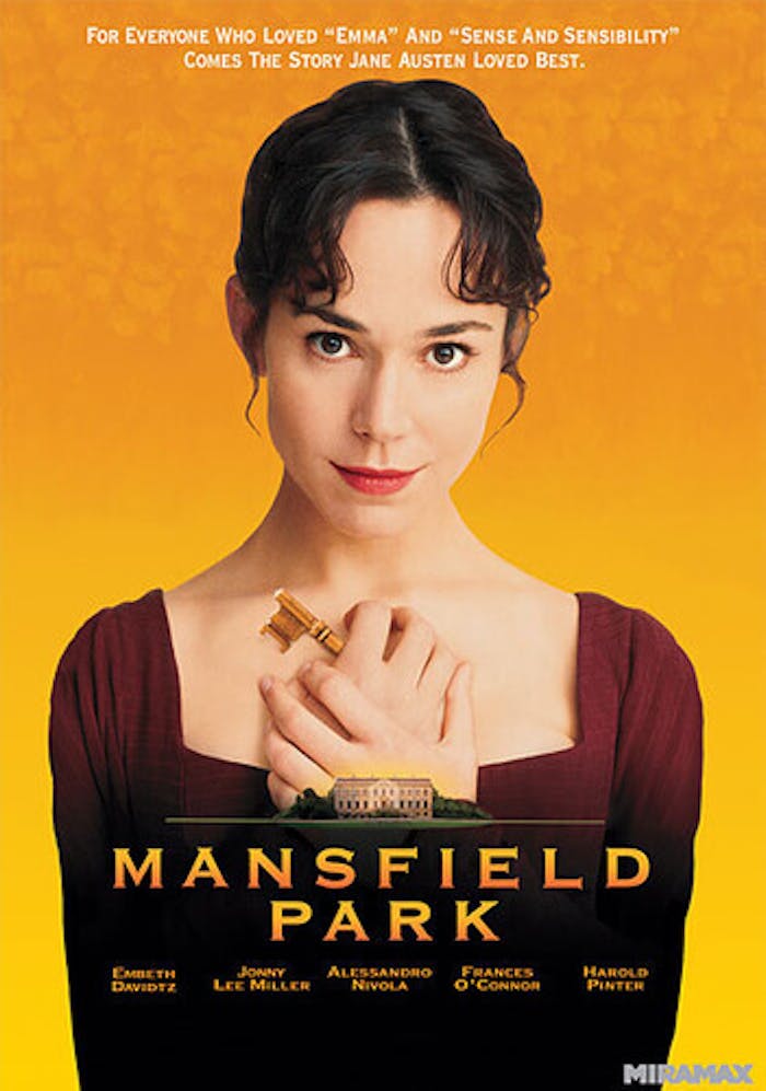 Mansfield Park [DVD]