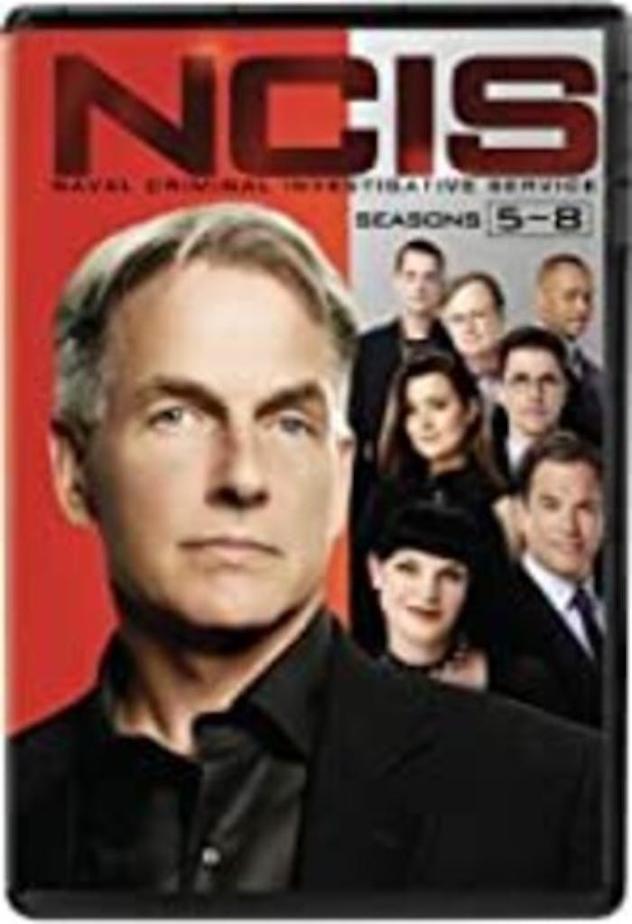 Ncis: Seasons 5-8 [DVD]