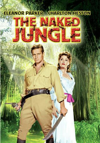 The Naked Jungle - DVD