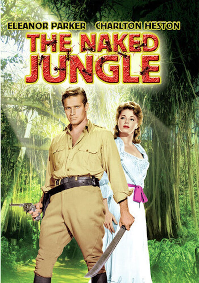 The Naked Jungle [DVD]