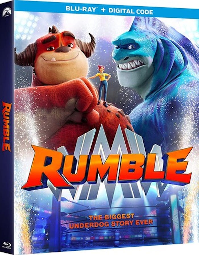 Rumble [Blu-ray]