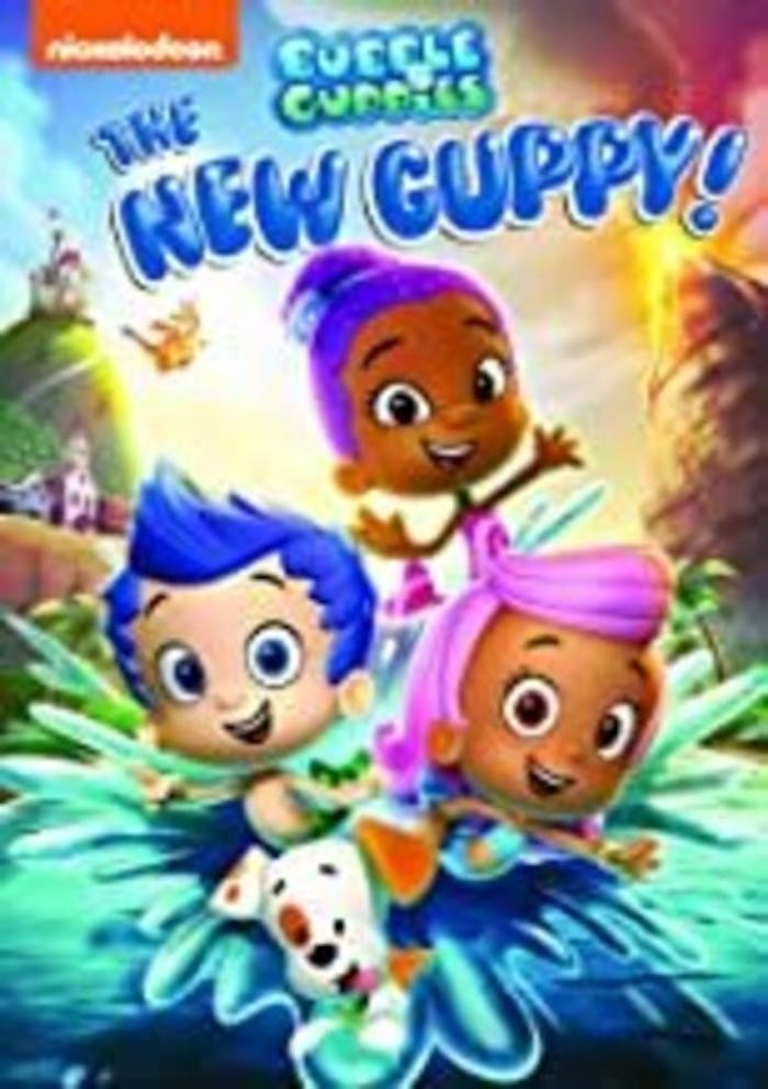 Bubble Guppies: The New Guppy [DVD]