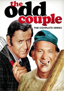 The Odd Couple: The Complete Series (DVD New Box Art) [DVD]