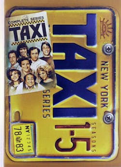 Taxi: The Complete Series (DVD New Box Art) [DVD]