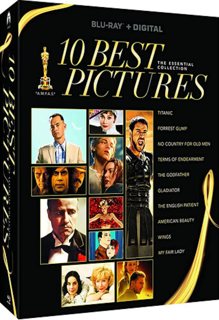 Best Picture Essentials 10 Movie Collection [Blu-ray]