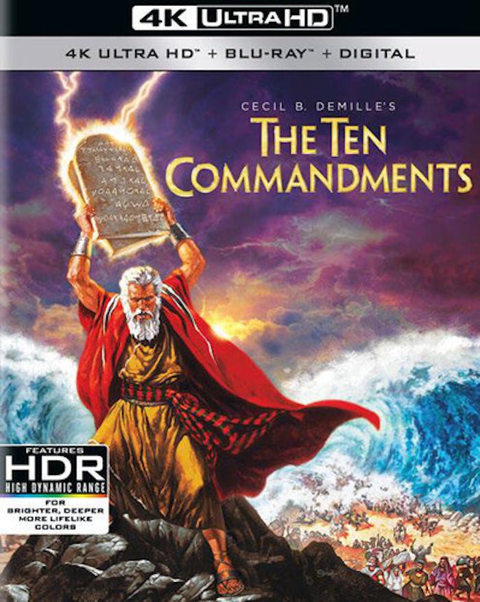 Ten Commandments (1956) [UHD]