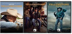 Yellowstone: First Three Seasons [DVD]