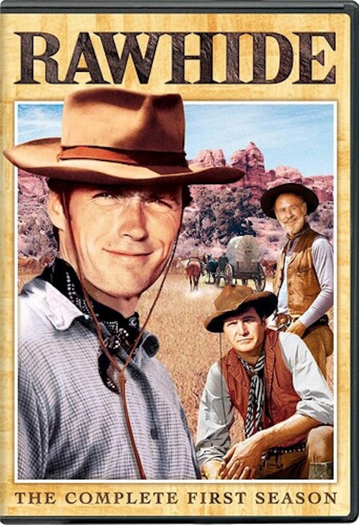 Rawhide: Complete First Season [DVD]